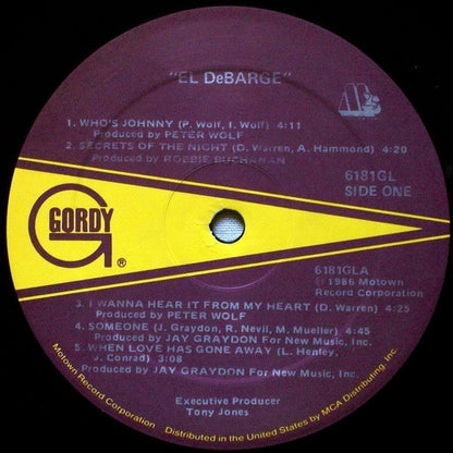 El DeBarge - secondary