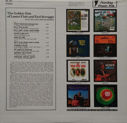 The Golden Hits Of Lester Flatt And Earl Scruggs - secondary