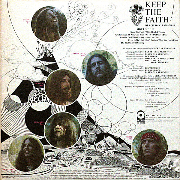 Keep The Faith - secondary