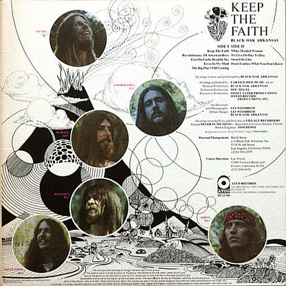 Keep The Faith - secondary
