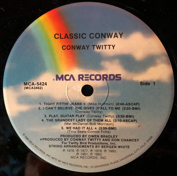 Classic Conway - secondary