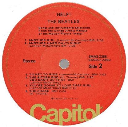Help! (Original Motion Picture Soundtrack) - secondary