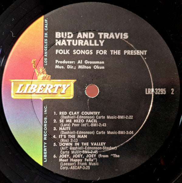 Bud And Travis - Naturally - Folk Songs For The Present