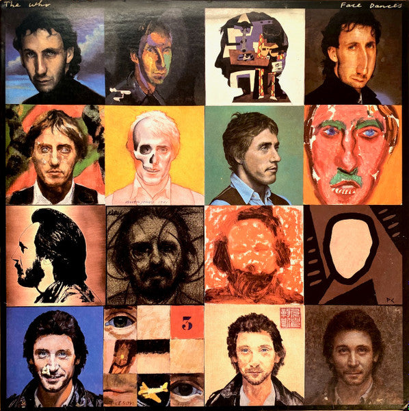 Face Dances - primary