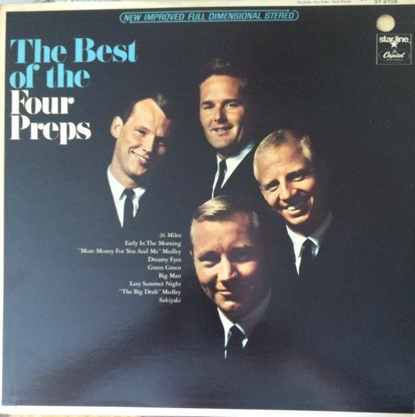 The Four Preps - The Best Of The Four Preps