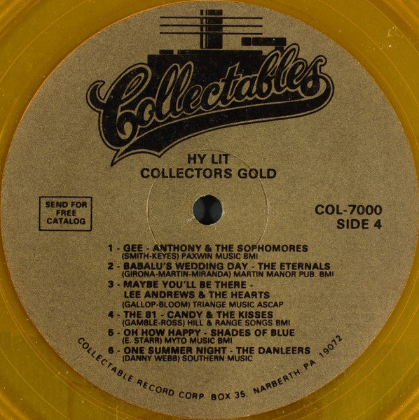 Hy Lit Presents Collectors Gold - secondary
