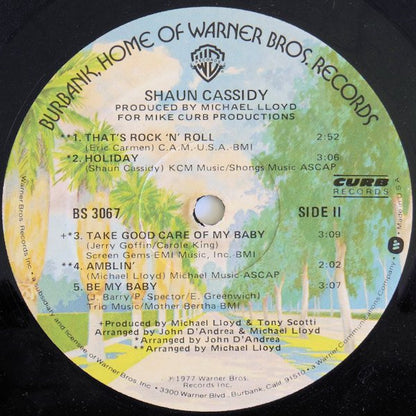 Shaun Cassidy - Shaun Cassidy