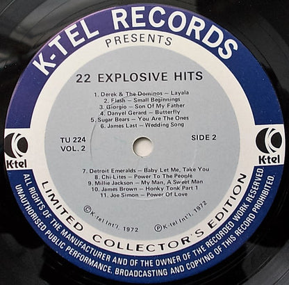 22 Explosive Hits, Vol 2 - secondary