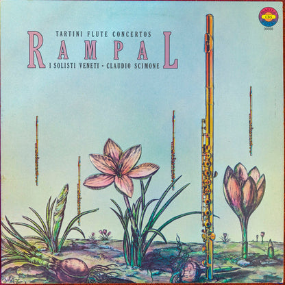Jean-Pierre Rampal - Tartini Flute Concertos