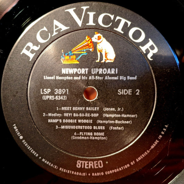 Newport Uproar! - secondary