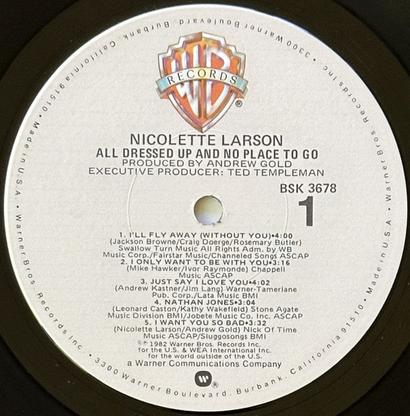 All Dressed Up & No Place To Go - secondary