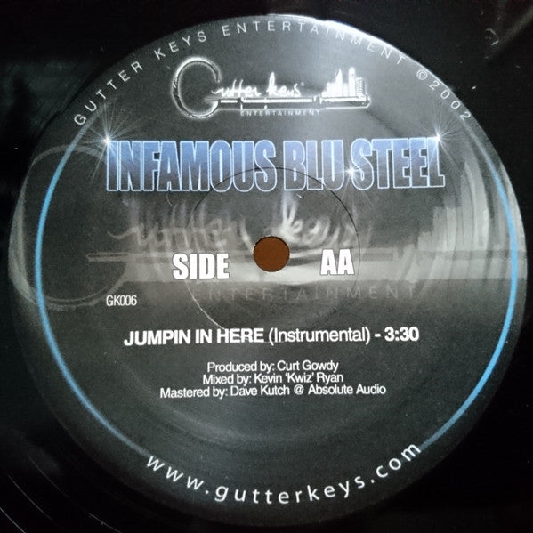 12": Infamous Blu Steel - Jumpin In Here