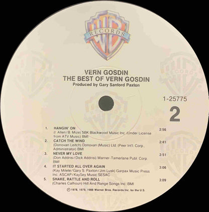 The Best Of Vern Gosdin - secondary