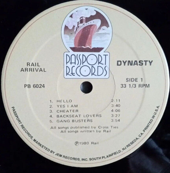 Arrival - secondary