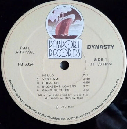 Arrival - secondary