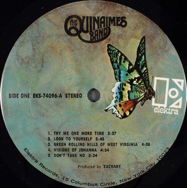 The Quinaimes Band - secondary