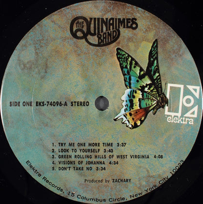 The Quinaimes Band - secondary