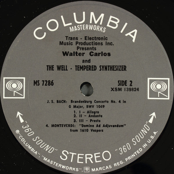 The Well-Tempered Synthesizer - secondary