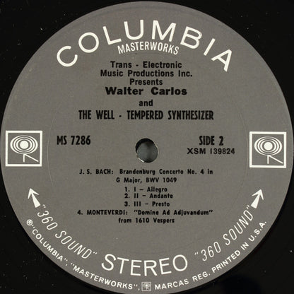 The Well-Tempered Synthesizer - secondary