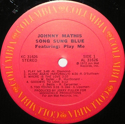 Song Sung Blue - secondary