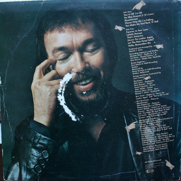 Billy Swan - You're Ok, I'm Ok