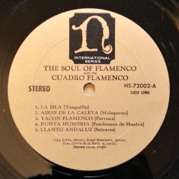Cuadro Flamenco - The Soul Of Flamenco