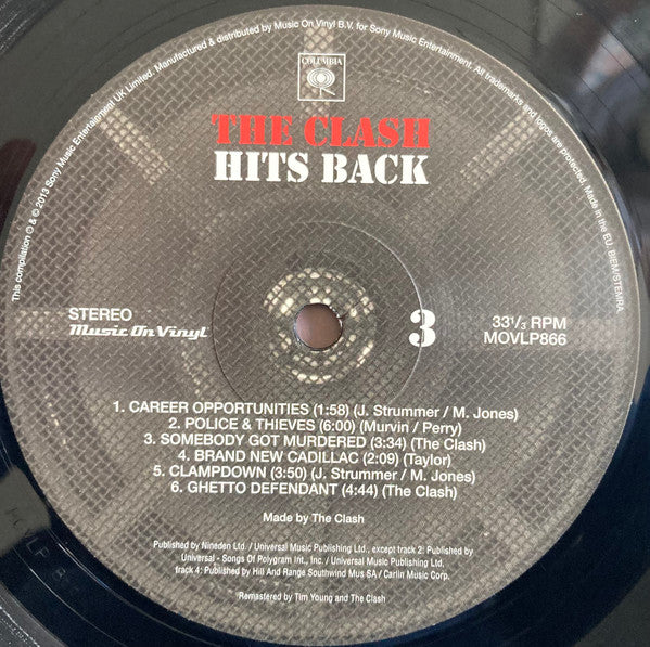 Hits Back - secondary