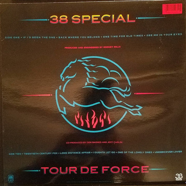 Tour De Force - secondary