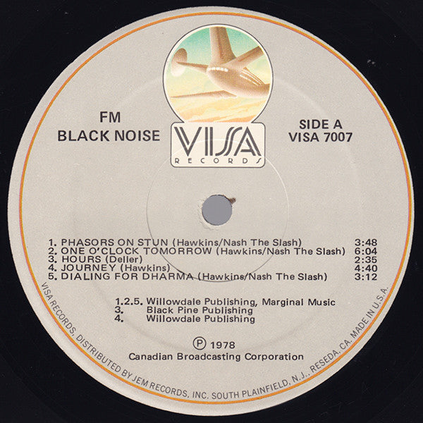 Black Noise - secondary