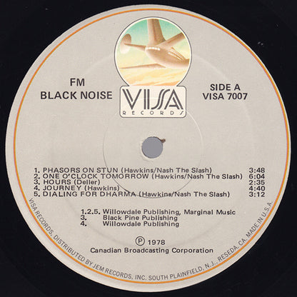 Black Noise - secondary