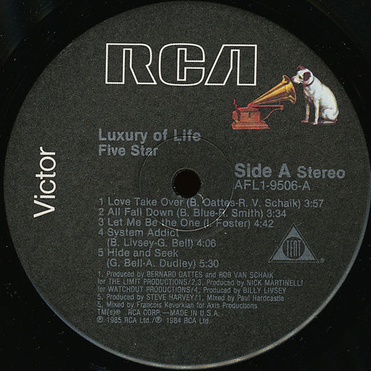Luxury Of Life - secondary