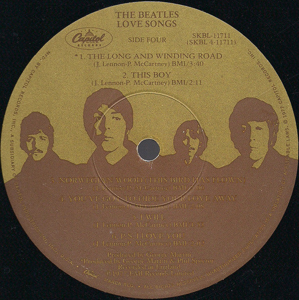 Love Songs - secondary