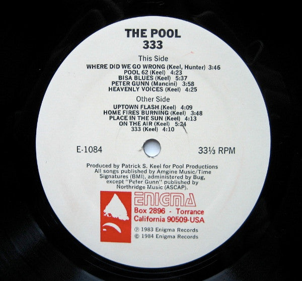 The Pool - 333