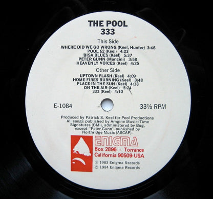 The Pool - 333