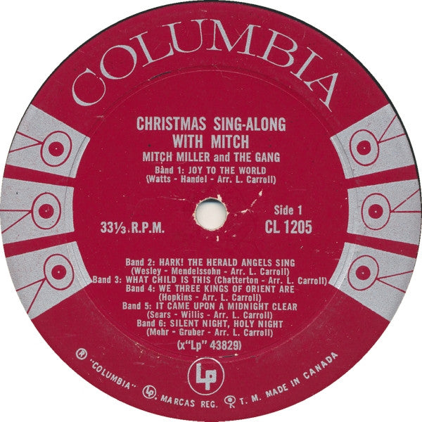 Mitch Miller And The Gang - Christmas Sing-Along With Mitch