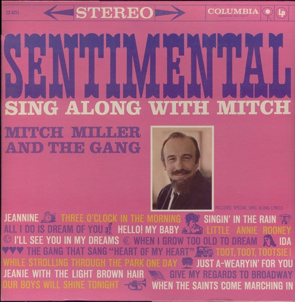 Mitch Miller And The Gang - Sentimental Sing Along With Mitch