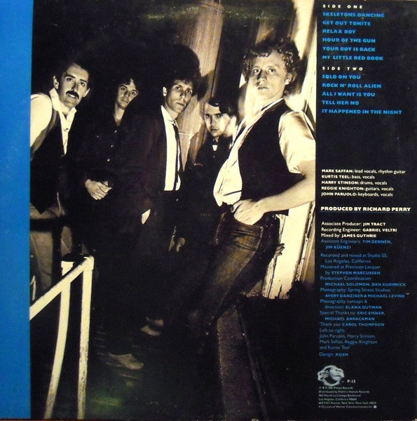 Mark Saffan And The Keepers - secondary