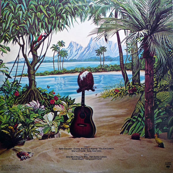 Split Coconut - secondary