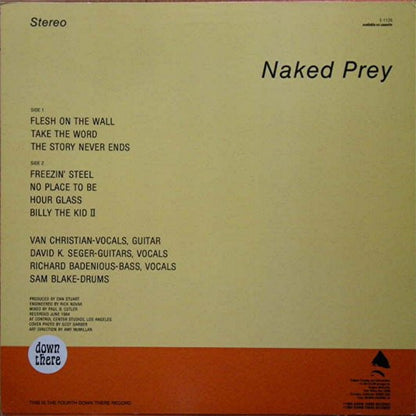Naked Prey - Naked Prey