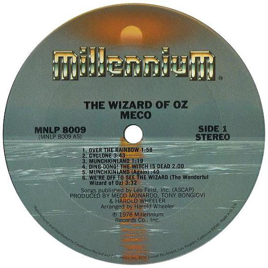 The Wizard Of Oz - secondary