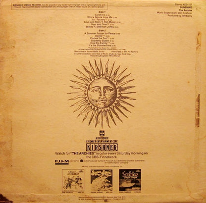 Sunshine - secondary