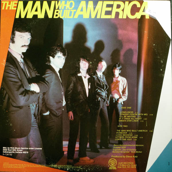 The Man Who Built America - secondary