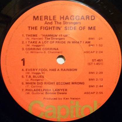 The Fightin' Side Of Me - secondary
