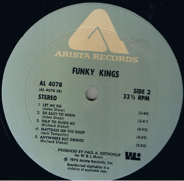 Funky Kings - secondary