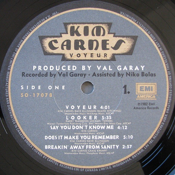 Kim Carnes - Voyeur