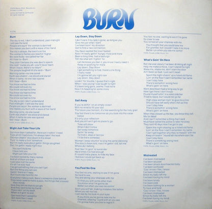 Burn - secondary