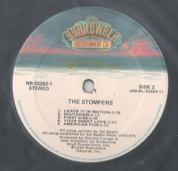 The Stompers - The Stompers