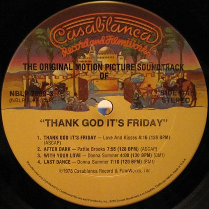 Thank God It's Friday (The Original Motion Picture Soundtrack) - secondary