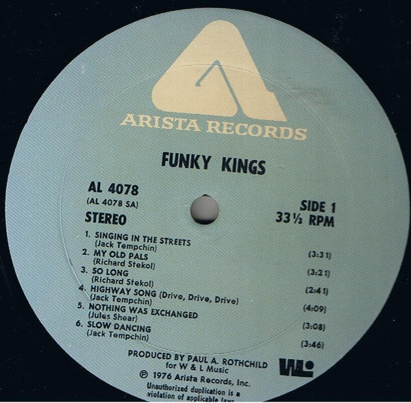 Funky Kings - secondary