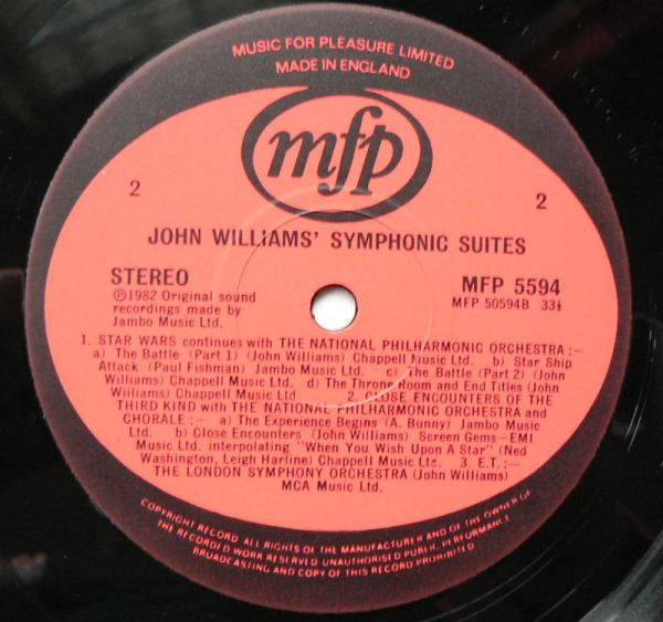 John Williams - John Williams' Symphonic Suites